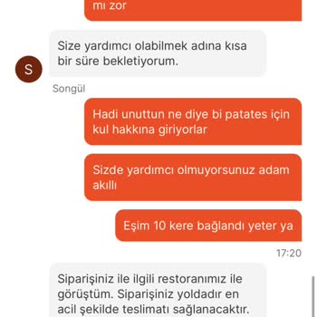 Popeys Eksik Ürün Yollandı İlgilenmiyorlar