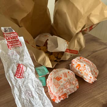 Popeys Eksik Ürün Yollandı İlgilenmiyorlar