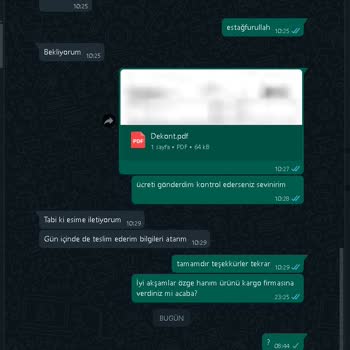 Sahibinden Ürünün Ödemesini Yaptım Fakat Ürün Gönderilmedi Satıcıya Ulaşamıyorum