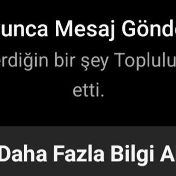 Instagram Mesaj Engeli