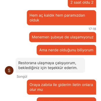 Migros Yemek Canlı Destek Sorumsuzluğu