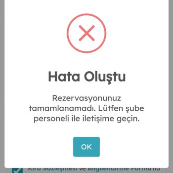 Avec rent a car Sorunsuz Geçmişe Rağmen Araç Kiralama Hizmeti Reddedildi!