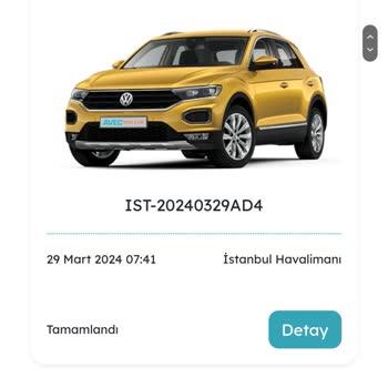 Avec rent a car Sorunsuz Geçmişe Rağmen Araç Kiralama Hizmeti Reddedildi!