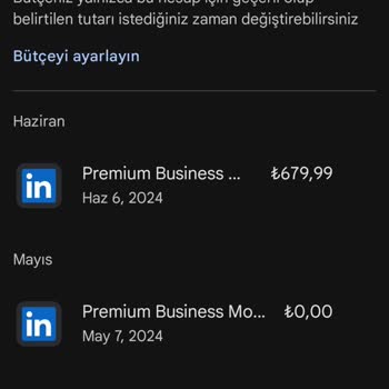 Linkedin Haberim Olmadan Ve Fazlasıyla Ödeme Aldı