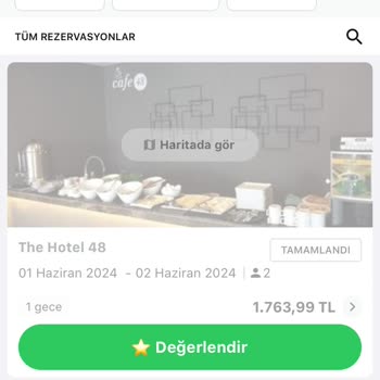 The Hotel 48 Böcekli Ekonomik Oda Fiyatı 1.763,99 TL