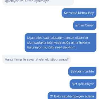 Obilet Canlı Destek Eksik Ve Hatalı Yönlendirme