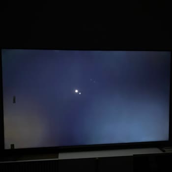 PHILIPS TV Siyah Ekran Işık Hüzmesi Sorunu