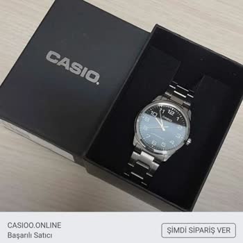 Saatdunyasiplus.com Casio. Online Saat Çakma Geliyor Hatta Alakasız