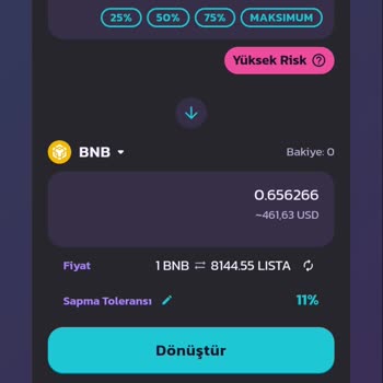 Pancakeswap'ta Sahte Coin Satımı