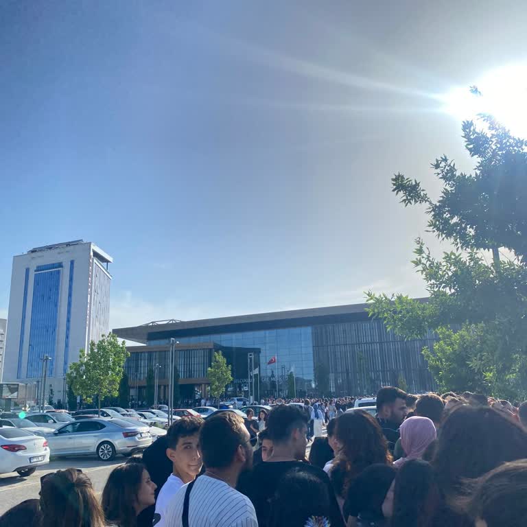 Konya Selçuklu Kongre Merkezi Organizasyon Felaketi