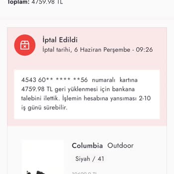 Boyner Müşterilerini Mağdur Ediyor
