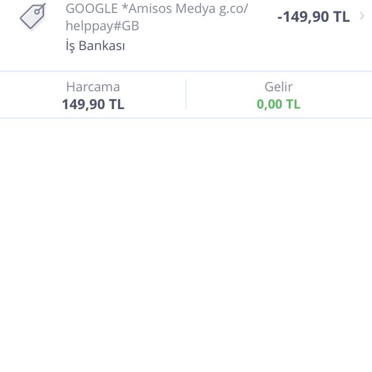 Google Play Hesaptan Para Çekilmiş