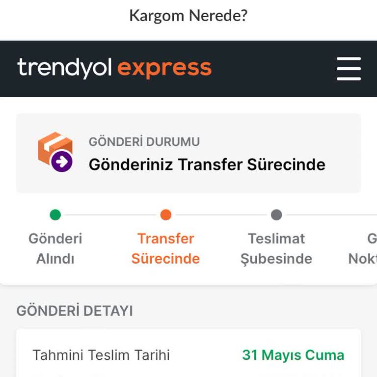 Trendyol Express Kargo Teslimatında Büyük Gecikme