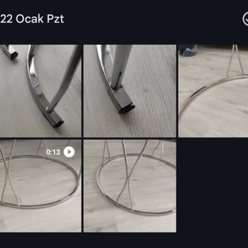 Mondihome Orta Sehpamın Değiştirilmesini İstiyorum