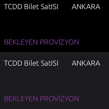 TCDD Ve Yapı Kredi Başarısız Ödemenin Parası Çekildi