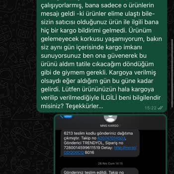 LESEQUENCE Ürünüm Asla Gelmiyor