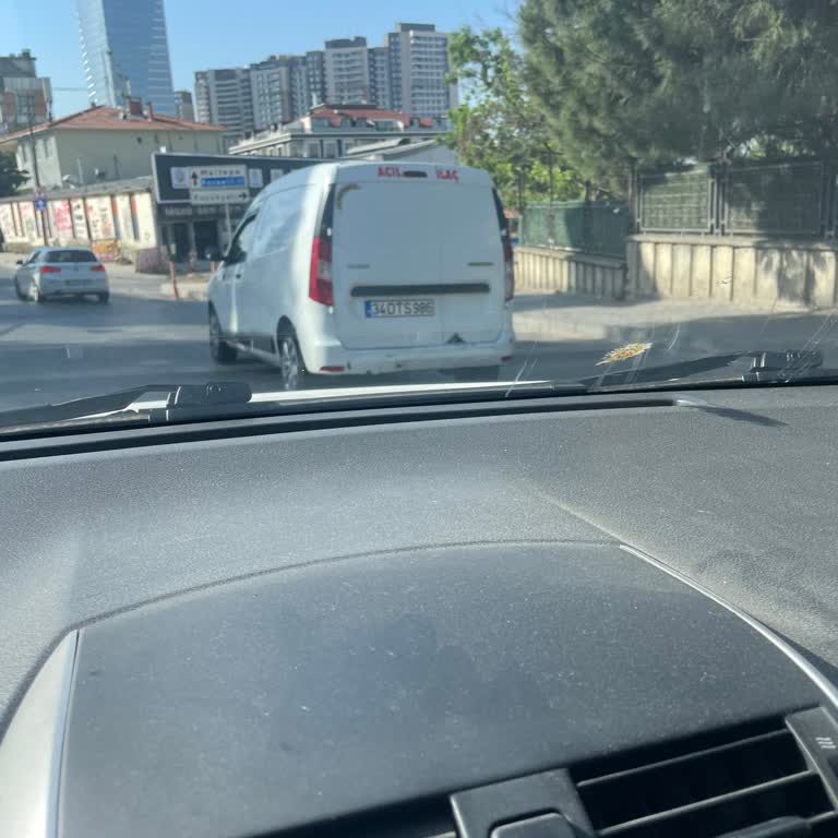 Sancak Ecza Deposu Santral Görevlisi / Araç Sürücüsü Şikayet