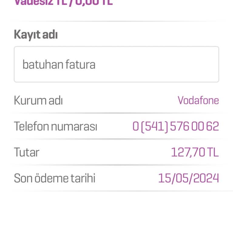 Nays Uygulaması Faturası Ödeme Sıkıntısı Ödenmiyor