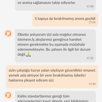 Trendyol Yemek Siparişimi Getirmeyip Para İadesi Yapmadı