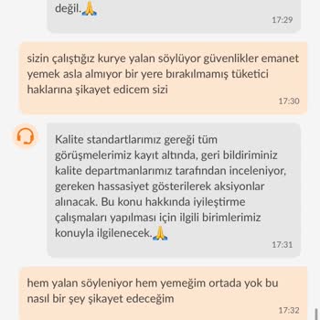 Trendyol Yemek Siparişimi Getirmeyip Para İadesi Yapmadı