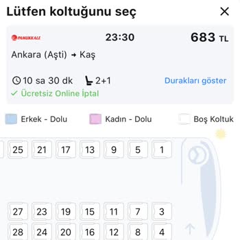 Pamukkale Turizm Fiyatta Tutarsızlık Yapıyor