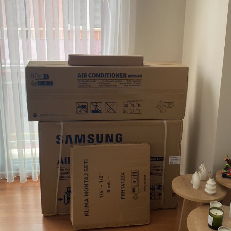 Samsung Klima Kuruluma Gelmediler