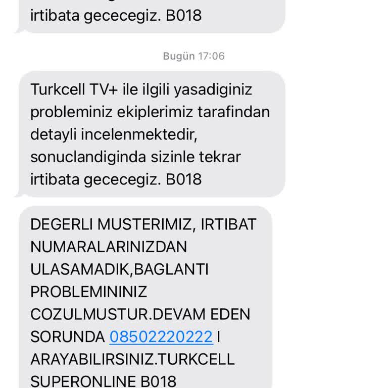 Superonline İlgisizliği, Çözümsüzlüğü. Çözüm Üretememesi