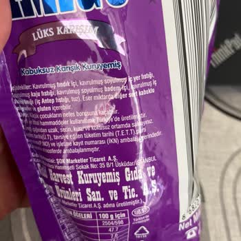 Şok-Amigo Karışık Kuruyemiş