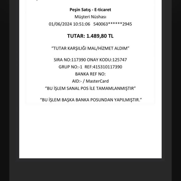 Yapı Kredi Bankası Dört Ay Beklemek Zorunda Kaldığım Sipariş Sorunu