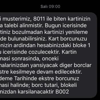 Garanti BBVA Hesap Blokesi Saçmalığı