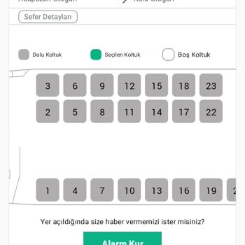Obilet Bilet Satılmıyor Şahsıma