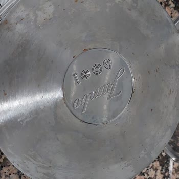 Paslı Jumbo Milas Çelik Tencere Takımı İade Talebi