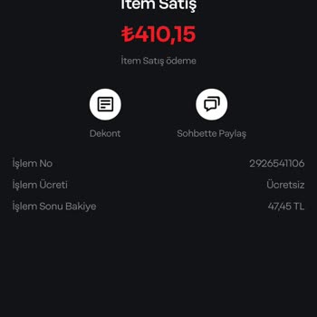 Papara Dekontumu Görüntüleyemiyorum Tekrar Dene Ekranı Çıkıyor
