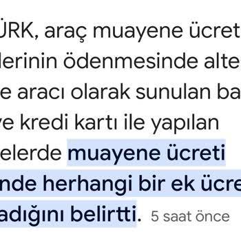 Kredi Kartı Ücreti Tuv Türk