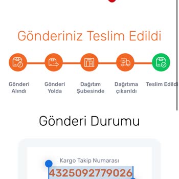 Aras Kargo Kargom Teslim Edilmedi Ve Şubeye Ulaşamıyorum!