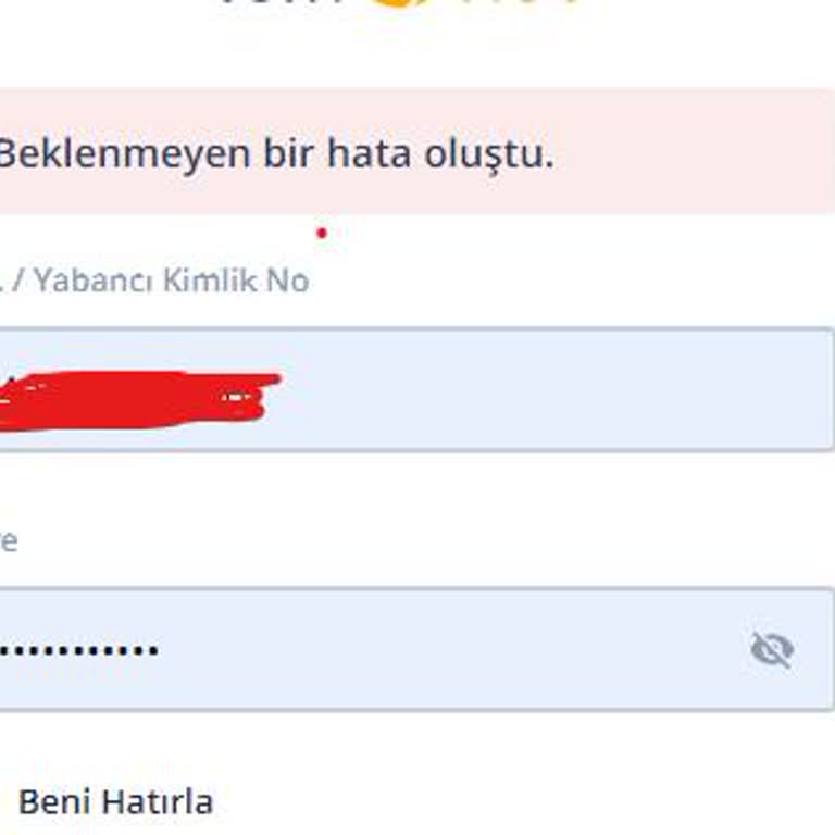 TurkNet Online İşlemlere Erişemiyorum