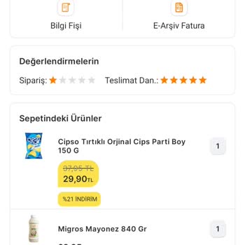 Migros Kullanılmış Ürünleri Rafa Koyup Tekrar Satıyor.