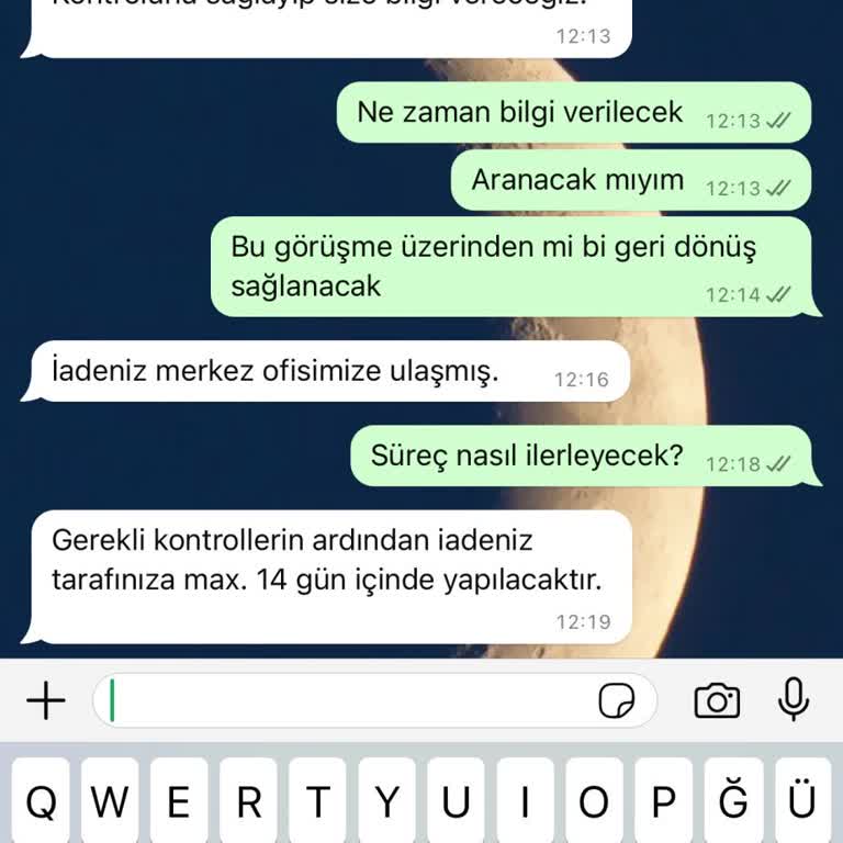 Dünyagöz Optik İade Sorunu Ve İletişimsizlik