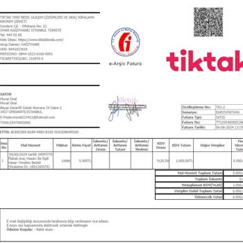 TikTak Kirala Haksız Fatura Ve Lastik Ücreti Şikayeti