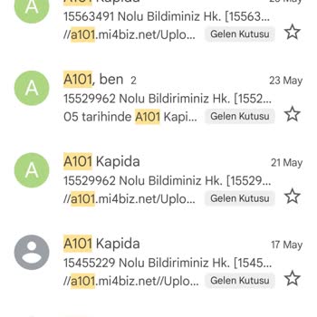 A101 İptal Edilen Siparişin İadesini Yapmıyor