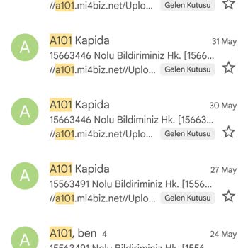 A101 İptal Edilen Siparişin İadesini Yapmıyor