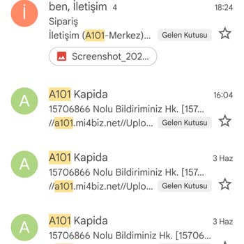 A101 İptal Edilen Siparişin İadesini Yapmıyor