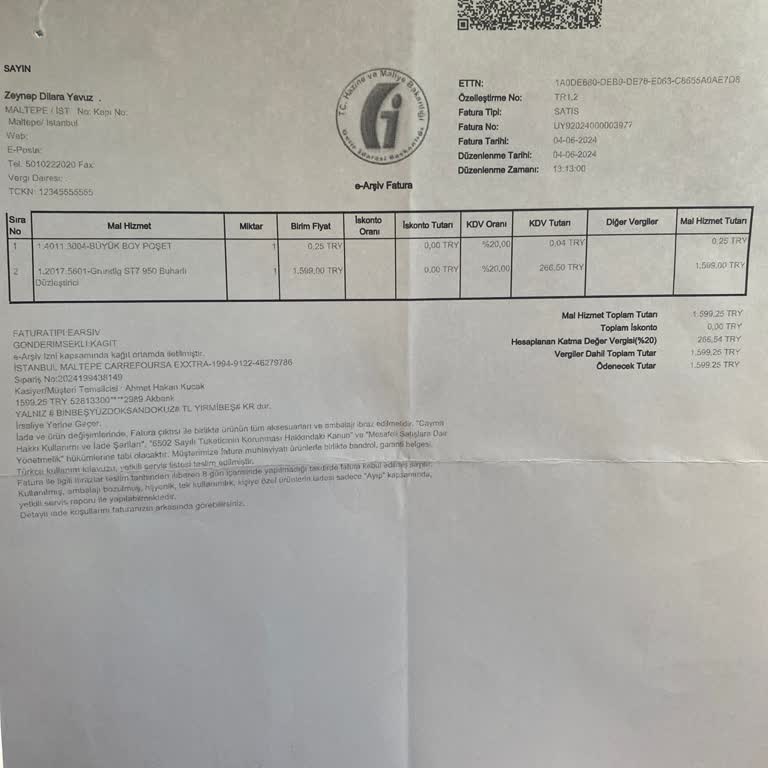 Teknosa Ve Grundig İade Değişim Kabul Etmiyor!