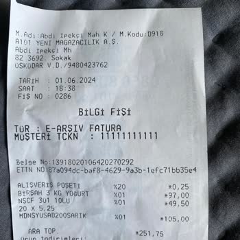 A101 Mağaza Düzen Temizlik