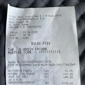 A101 Mağaza Düzen Temizlik