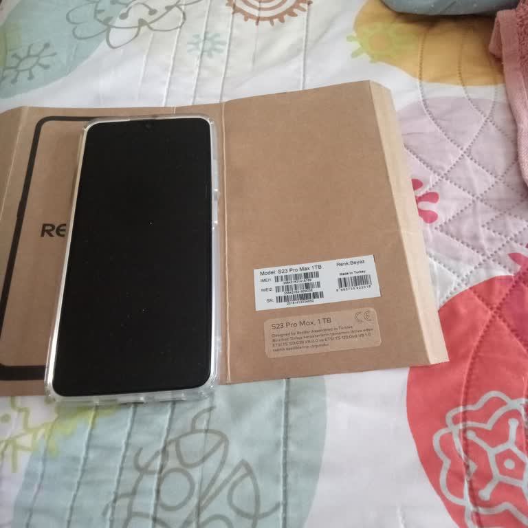 Reeder 15 Gün Önce Aldığım Telefon Kapandı Açılmıyor