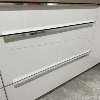 İntema Mutfak Çekmecelerinin Kaplama Çatlak Sorunu