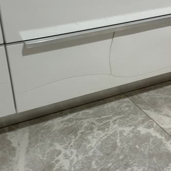 İntema Mutfak Çekmecelerinin Kaplama Çatlak Sorunu