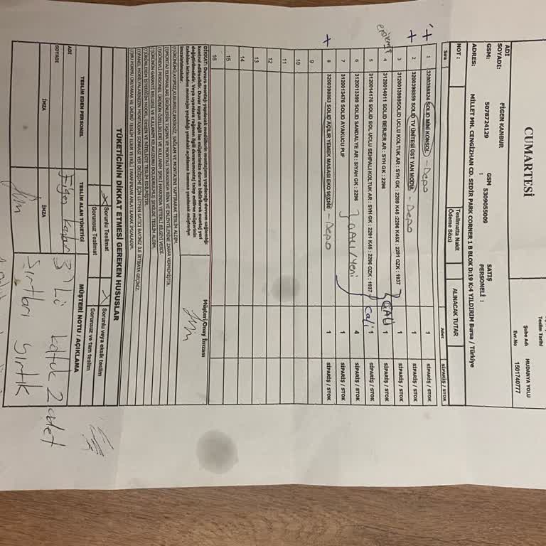 Doğtaş Ürünlerin Hepsi Kusurlu Geldi