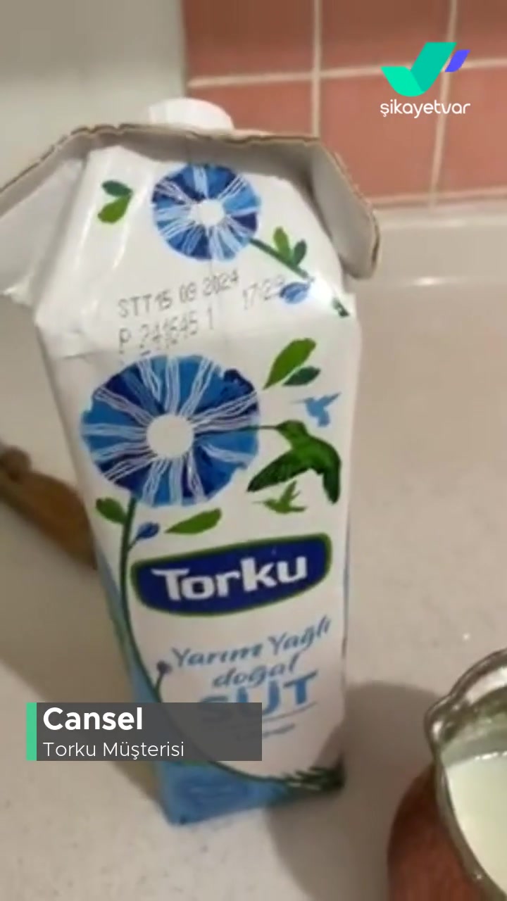 Torku Bozuk Süt videonun kapak resmi